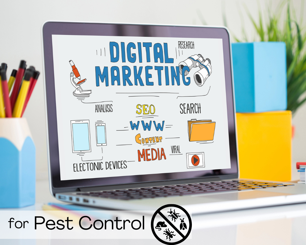 How Pest Control Companies Can Benefit From Digital Marketing